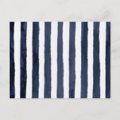 Modern Nautical | Floral Hartelijk dank, Kaart van (Achterkant)