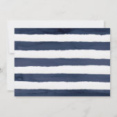 Modern Nautical | Horizontaal Starvis Save The Date (Achterkant)