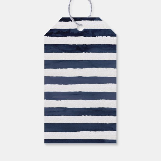 Modern Nautical | Hulp bij verzending - Hartelijk  Cadeaulabel (Achterkant)