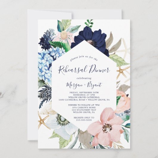 Modern Nautical | Kuifje van de Floral Kaart (Voorkant)