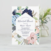 Modern Nautical | Kuifje van de Floral Kaart (Staand voorkant)