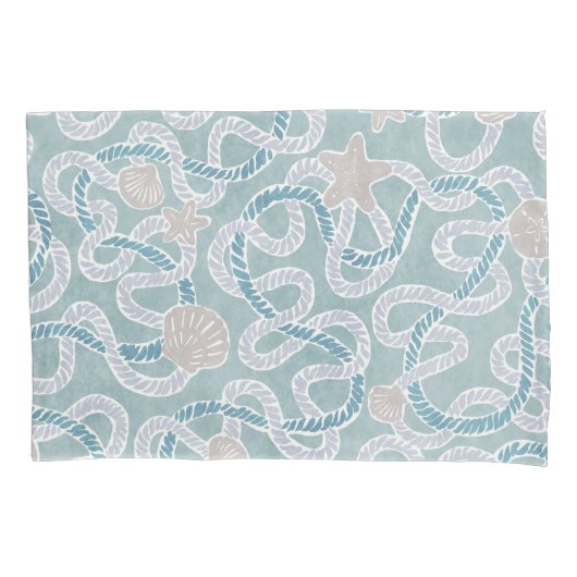 Modern Nautical Kussensloop (Voorkant)