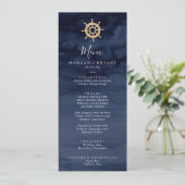 Modern Nautical | Menu Binddroger verzenden (Staand voorkant)