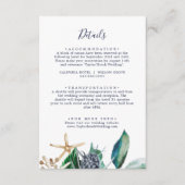 Modern Nautical | nadere gegevens over het Griekse Informatiekaartje (Voorkant)