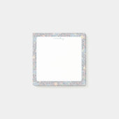 Modern Nautical Reef Personalized Post‑It Notes (Voorkant)