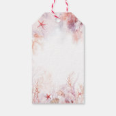 Modern Nautical Vrijgezellenfeest Hartelijk dank Cadeaulabel (Achterkant)