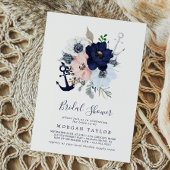 Modern Nautical | Vrijgezellenfeest van Floral-Anc Kaart