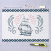 Modern Nautical Wedding Tissuepapier (Craft)