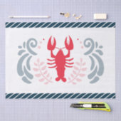 Modern Nautical Wedding Tissuepapier (Craft)