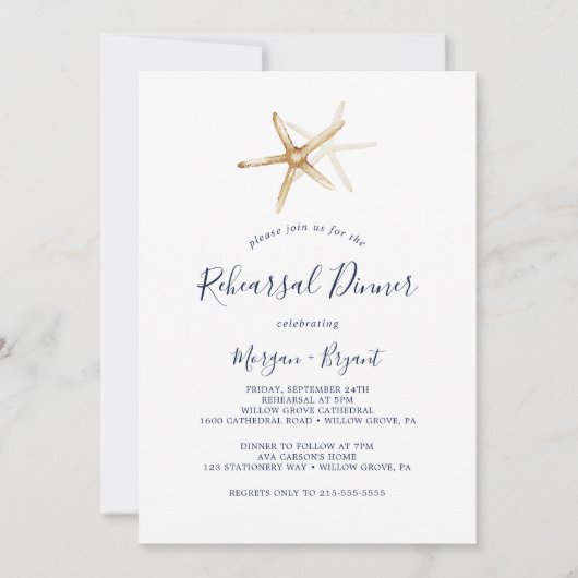 Modern Nautical | Zonnebak Kaart (Voorkant)