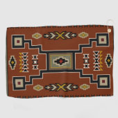 Modern Navajo Golf Towel Golfhanddoek (Horizontaal)