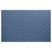 Modern Navy Blue Elephant Pattern Stof (Yard (91,4 cm))