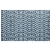Modern Navy Blue Geometric Pattern Stof (Yard (91,4 cm))