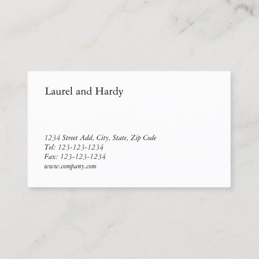 Modern Navy Blue Polka Dots Custom Visitekaartje (Achterkant)