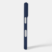 Modern Navy Blue Star Mark Case-Mate iPhone Case (Achterkant / Rechts)