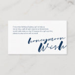 Modern Navy ink minimalism font, Honeymoon Wish Informatiekaartje<br><div class="desc">Dit is de Moderne Blauwe inkt van de Zeemacht,  het minimalisme van het Manuscript,  lettertype doopvont,  de Kaart van de Insluiting van de Weddenschap. U kunt de doopvontkleuren veranderen,  en uw trouwdetails in de passende doopvont/het schrijven toevoegen. #TeeshaDerrick</div>