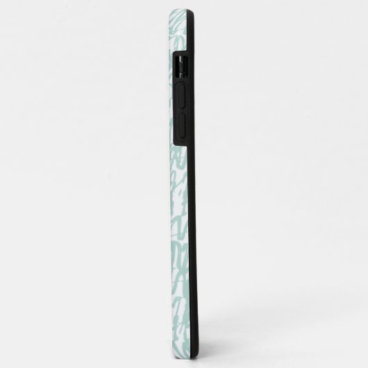 Modern Nebula Scribble-patroon Case-Mate iPhone Case (Achterkant/links)