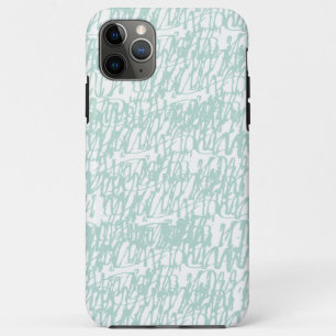 Modern Nebula Scribble-patroon Case-Mate iPhone Case