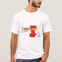 Modern Neem een klassieke buste aan T-shirt
