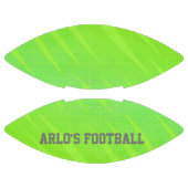 Modern Neon Green - Football op maat van Kind (Panelen)