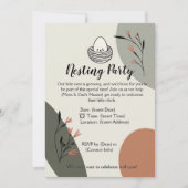 Modern Nesting feest voor nieuwe ouders Kaart (Voorkant)