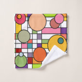 Modern net uit de middeleeuwen bad handdoek (Wasdoekje)