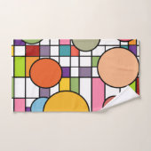 Modern net uit de middeleeuwen bad handdoek (Handdoek)