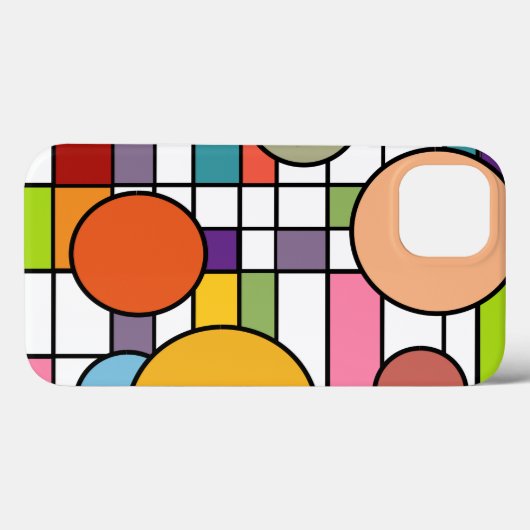 Modern net uit de middeleeuwen Case-Mate iPhone case (Achterkant (horizontaal))