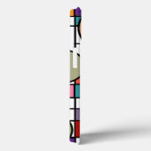 Modern net uit de middeleeuwen Case-Mate iPhone case (Achterkant / Rechts)