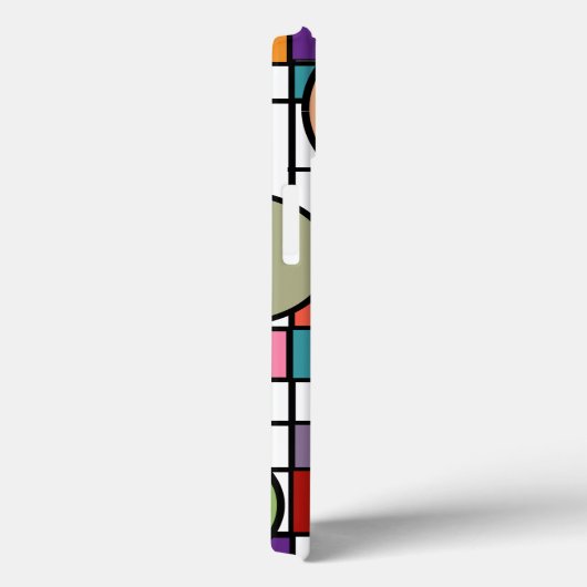 Modern net uit de middeleeuwen Case-Mate iPhone case (Achterkant / Rechts)