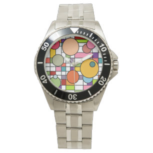 Modern net uit de middeleeuwen horloge