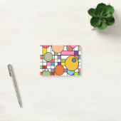 Modern net uit de middeleeuwen post-it® notes (Kantoor)
