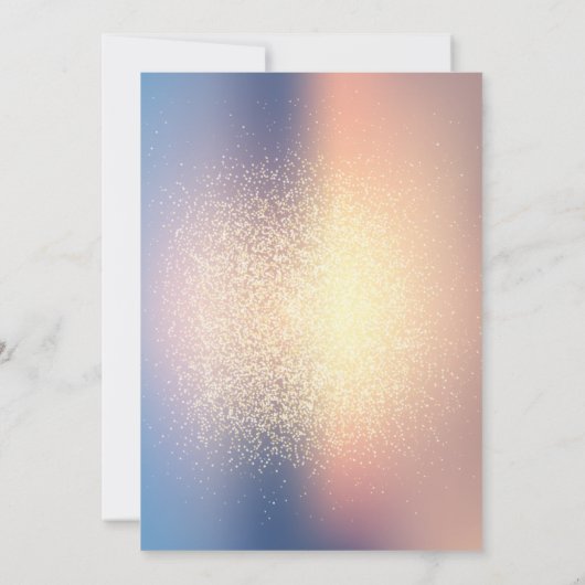 Modern neutraal Baby shower Kaart (Achterkant)