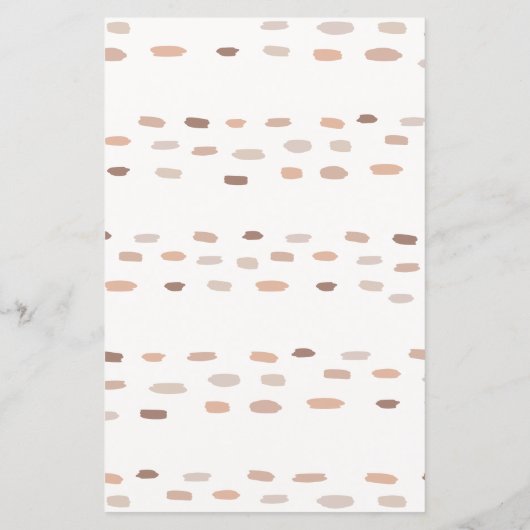 Modern neutraal Baby shower mama of papa spel (Achterkant)