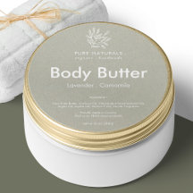 Modern neutraal Logo met botanisch leder