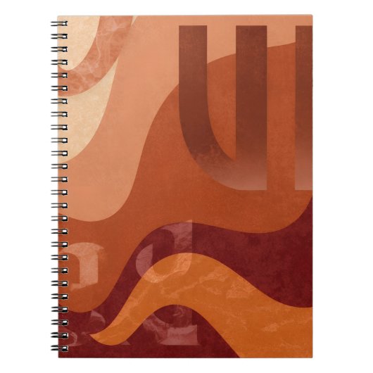 Modern Neutraal Notitieboek (Voorkant)
