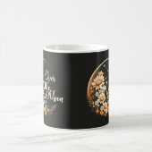 Modern Neutraal over de maan Koffiemok (Center)