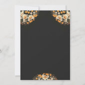 Modern neutraal over het maan baby shower kaart (Achterkant)