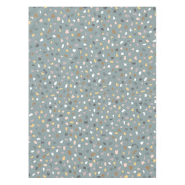 Modern Neutraal Terrazzo Patroon Tafelkleed