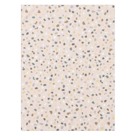 Modern Neutraal Terrazzo Patroon Tafelkleed