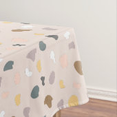 Modern Neutraal Terrazzo Patroon Tafelkleed (Voorbeeld)