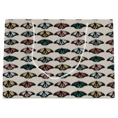 Modern neutraal vlinders tuin patroon groot cadeauzakje (Voorkant)