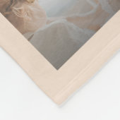 Modern Neutral 6 Fotocollage Familie Fleece Deken (Hoek)