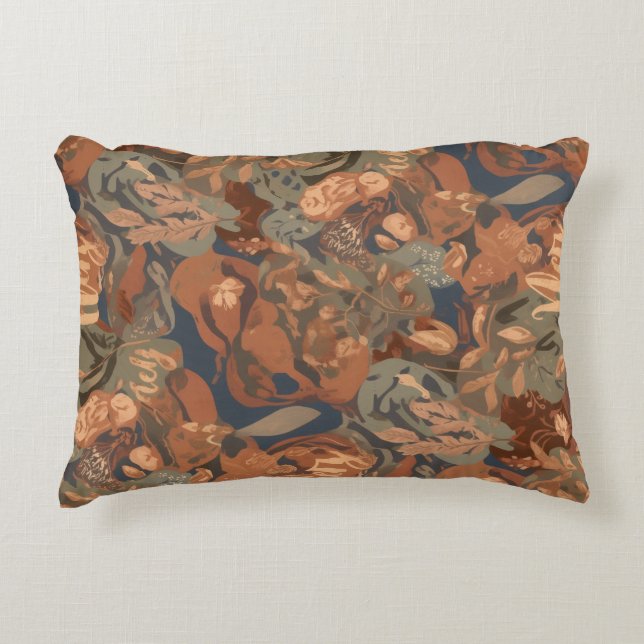 Modern Neutral Checkerboard Pattern | Trendy Home  Accent Kussen (Voorkant)