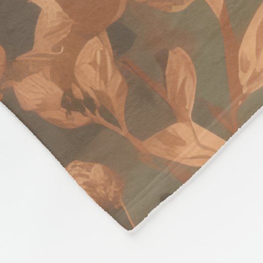 Modern Neutral Checkerboard Pattern | Trendy Home  Fleece Deken (Hoek)