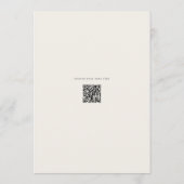 Modern Neutral Dog Groomer Business Insert | Bedankkaart (Achterkant)