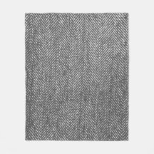 Modern Neutral Grey Herringbone