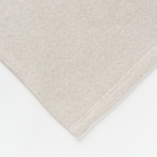 Modern Neutral Home Decor Throw Fleece Deken (Hoek)