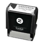 Modern NEVADA State Shape Retouradres Zelfinktende Stempel (Product)