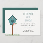 Modern New Home, huis, we gaan de aankondiging in  (Voorkant / Achterkant)